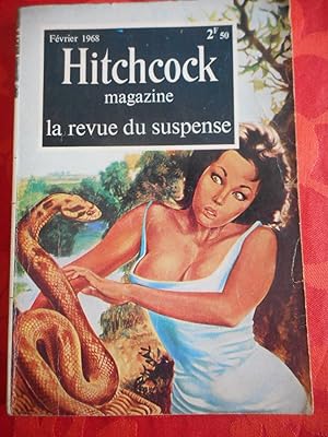 Bild des Verkufers fr Hitchcock Magazine / La revue du suspense - N 82 - fevrier 1968 zum Verkauf von Frederic Delbos