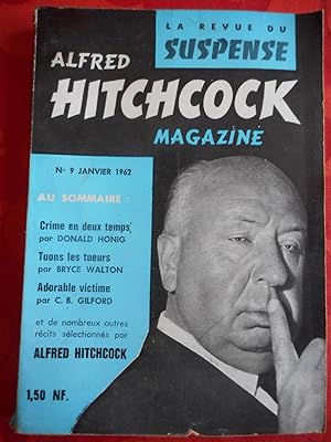 Bild des Verkufers fr Alfred Hitchcock Magazine / La revue du suspense - N 9 - janvier 1962 zum Verkauf von Frederic Delbos