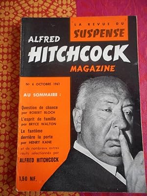 Bild des Verkufers fr Alfred Hitchcock Magazine / La revue du suspense - N 6 - octobre 1961 zum Verkauf von Frederic Delbos
