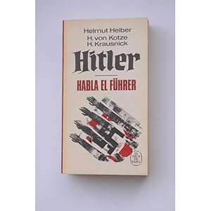 Imagen del vendedor de Hitler, habla el Fhrer a la venta por LIBRERA SOLAR DEL BRUTO