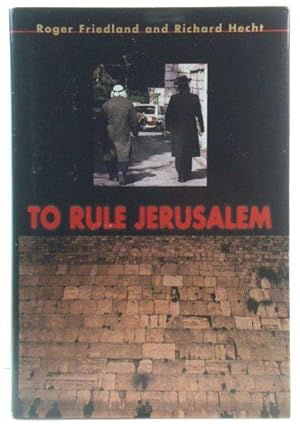 Seller image for To Rule Jerusalem for sale by PsychoBabel & Skoob Books