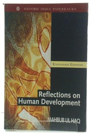 Bild des Verkufers fr Reflections on Human Development (Oxford India Paperbacks) zum Verkauf von PsychoBabel & Skoob Books