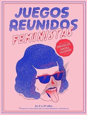 Seller image for Juegos reunidos feministas for sale by Imosver