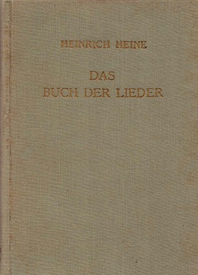 Immagine del venditore per Das Buch der Lieder venduto da Antiquariaat van Starkenburg