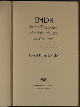 Bild des Verkufers fr Emdr in the Treatment of Adults Abused as Children (Norton Professional Books) zum Verkauf von Peters Buchkontor