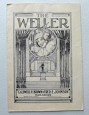 Seller image for The Weller' Program for 'White Cargo' by Leon Gordon; Program 'A Trial Honeymoon' by Harold Orlob. Program for White Cargo by Leon Gordon; Program A Trial Honeymoon by Harold Orlob. for sale by Roe and Moore