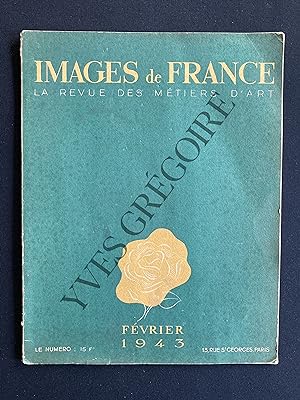 IMAGES DE FRANCE-N°93-FEVRIER 1943