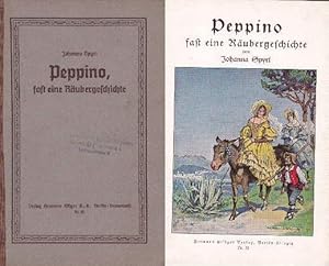 Seller image for Peppino, fast eine Rubergeschichte. for sale by Antiquariat Heinz Tessin