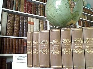 Oeuvres completes de Lamartine. 12 tomes ( en 7 volumes ) .