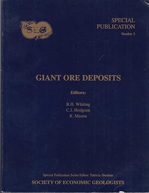 Bild des Verkufers fr Giant ore deposits (= Special publication of the Society of economic geologists, number 2, Editor: Patricia Sheahan ). zum Verkauf von Antiquariat Carl Wegner