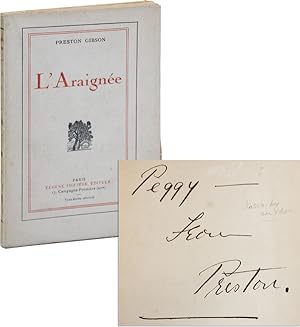 L'Araignée [Limited Edition, Inscribed and Signed]