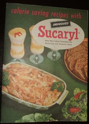 Calorie Saving Recipes with Sucaryl