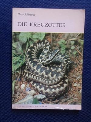 Bild des Verkufers fr Die Kreuzotter Vipera berus. zum Verkauf von Antiquariat Klabund Wien