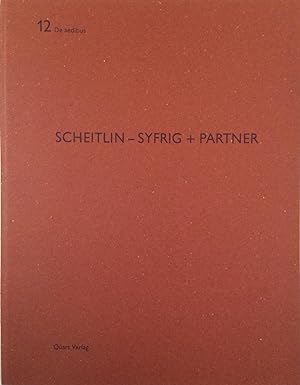 Image du vendeur pour De aedibus 12 Scheitlun - Syfrig + Partner mis en vente par A Balzac A Rodin