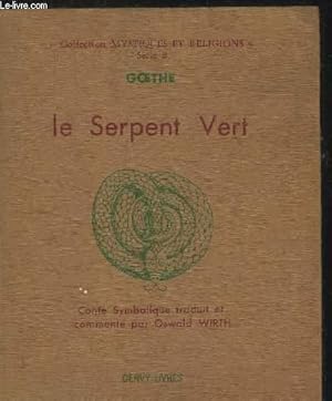 Image du vendeur pour Le serpent vert mis en vente par Le-Livre