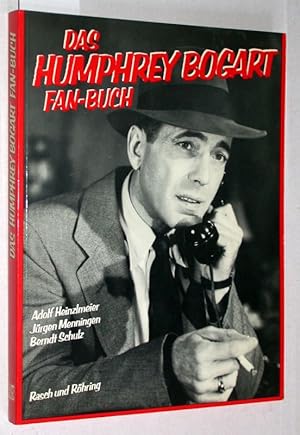 Bild des Verkufers fr Das Humphrey Bogart Fan-Buch. zum Verkauf von Versandantiquariat Kerstin Daras