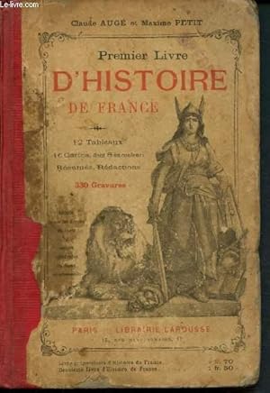 Bild des Verkufers fr Premier livre d'histoire de France zum Verkauf von Le-Livre