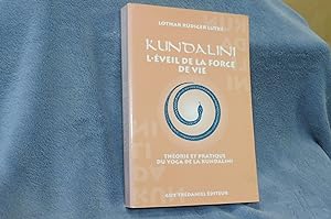 Bild des Verkufers fr KUNDALINI L'veil de la force de vie Thorie et pratique du yoga de la Kundalini zum Verkauf von librairie ESKAL
