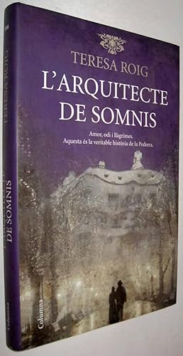 Imagen del vendedor de LARQUITECTE DE SOMNIS - EN CATALAN a la venta por UNIO11 IMPORT S.L.