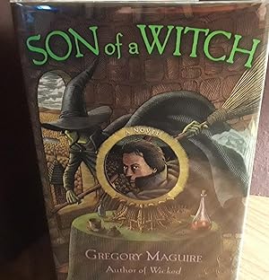 The Son of A Witch ** SIGNED ** //FIRST EDITION //