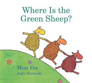 Imagen del vendedor de Where Is the Green Sheep? (Padded Board Book) (Board Book) a la venta por BargainBookStores