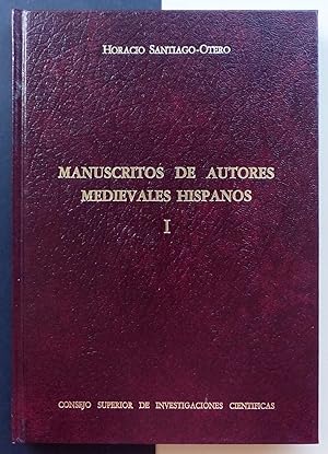 Manuscritos de autores medievales hispanos. I.