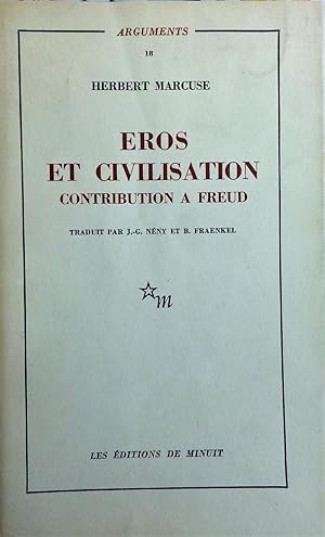 Eros et Civilisation : Contribution à Freud