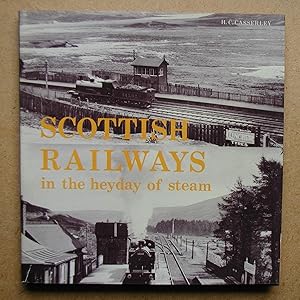 Image du vendeur pour Scottish Railways in the Heyday of Steam. mis en vente par N. G. Lawrie Books