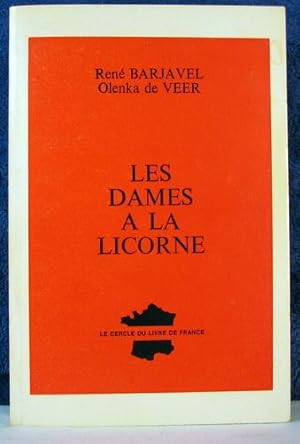 Imagen del vendedor de Les dames  la Licorne a la venta por Livres Norrois