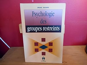 PSYCHOLOGIE DES GROUPES RESTREINTS