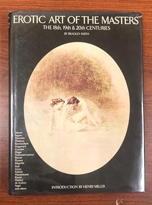 Seller image for Erotic Art of the Masters: The 18th, 19th, & 20th Centuries by Bradley Smith for sale by Heartwood Books and Art