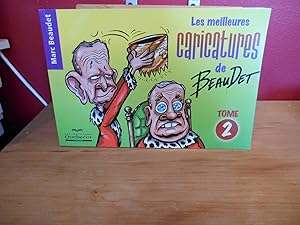 Bild des Verkufers fr LES MEILLEURES CARICATURES DE BEAUDET T.2 zum Verkauf von La Bouquinerie  Dd