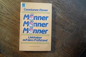Seller image for Mnner Mnner Mnner. Liebhaber auf dem Prfstand. for sale by Antiquariat Floeder