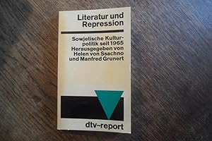Bild des Verkufers fr Literatur und Repression. Sowjetische Kulturpolitik seit 1965. zum Verkauf von Antiquariat Floeder