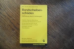 Immagine del venditore per Bandscheibenschden. Verhtung durch Vorbeugen. venduto da Antiquariat Floeder