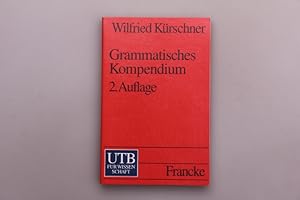 Bild des Verkufers fr GRAMMATISCHES KOMPENDIUM. Systematisches Verzeichnis grammatischer Grundbegriffe zum Verkauf von INFINIBU KG