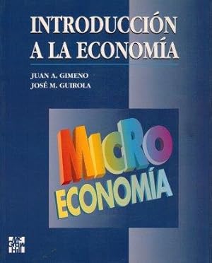 Imagen del vendedor de INTRODUCCION A LA ECONOMIA a la venta por ALZOFORA LIBROS