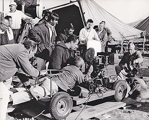 Seller image for The Professionals (Original photograph from the set of the 1966 film) for sale by Royal Books, Inc., ABAA