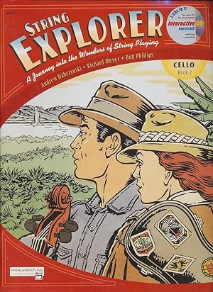 String Explorer, Bk 2: Cello, Book & Interactive CD