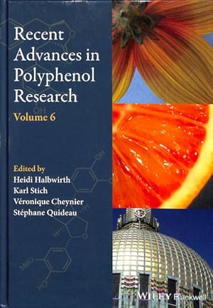 Image du vendeur pour Recent Advances in Polyphenol Research mis en vente par GreatBookPrices