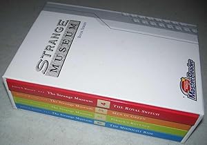 Seller image for Strange Museum, 4 Volume Set: 1-The Midnight Ride/2-Pirate's Revenge/3-Men in Green/4-The Royal Switch for sale by Easy Chair Books