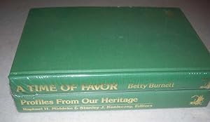 Seller image for A Time of Favor/Profiles from Our Heritage for sale by Easy Chair Books