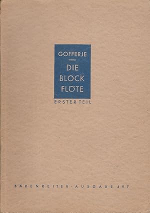 Seller image for Die Blockflte. for sale by Versandantiquariat Boller