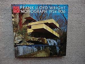 Seller image for Frank LLoyd Wright Monograph 1924-1936 vol. 5 for sale by Nightshade Booksellers, IOBA member