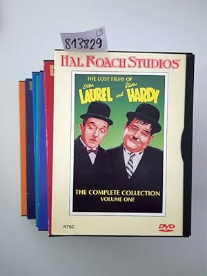 Bild des Verkufers fr Lost Films of Laurel & Hardy 1-9 [DVD] (Region 1) zum Verkauf von Versand-Antiquariat Konrad von Agris e.K.