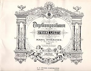 Orgelkompositionen [Organ Compositions], Band I [ORGAN SCORE]