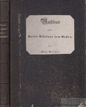 Seller image for Ruland unter Kaiser Nikolaus dem Ersten for sale by Leipziger Antiquariat