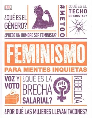 Imagen del vendedor de Feminismo para mentes inquietas -Language: spanish a la venta por GreatBookPrices