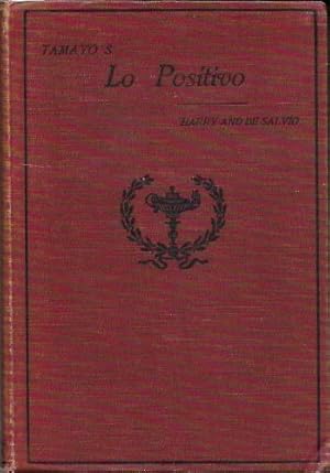 Seller image for Lo Positivo for sale by Bittersweet Books