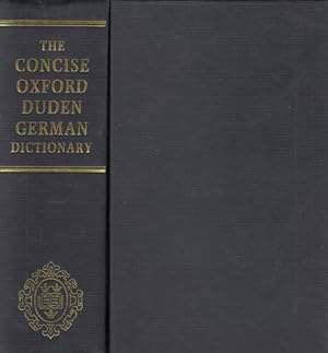 Imagen del vendedor de The Concise Oxford Duden German Dictionary a la venta por Leipziger Antiquariat